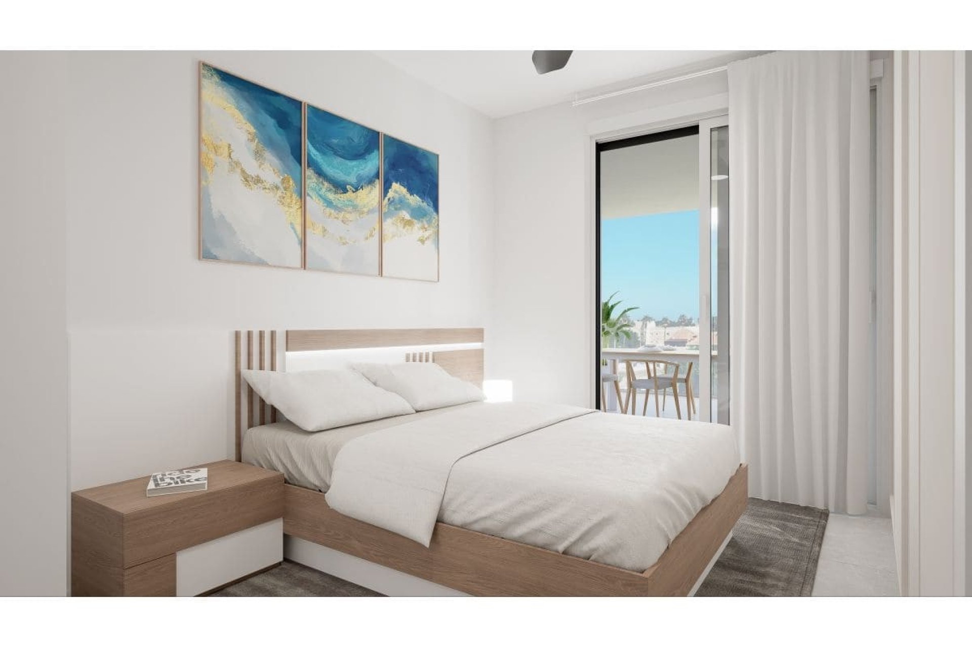 Neue Gebäude - Wohnung -

