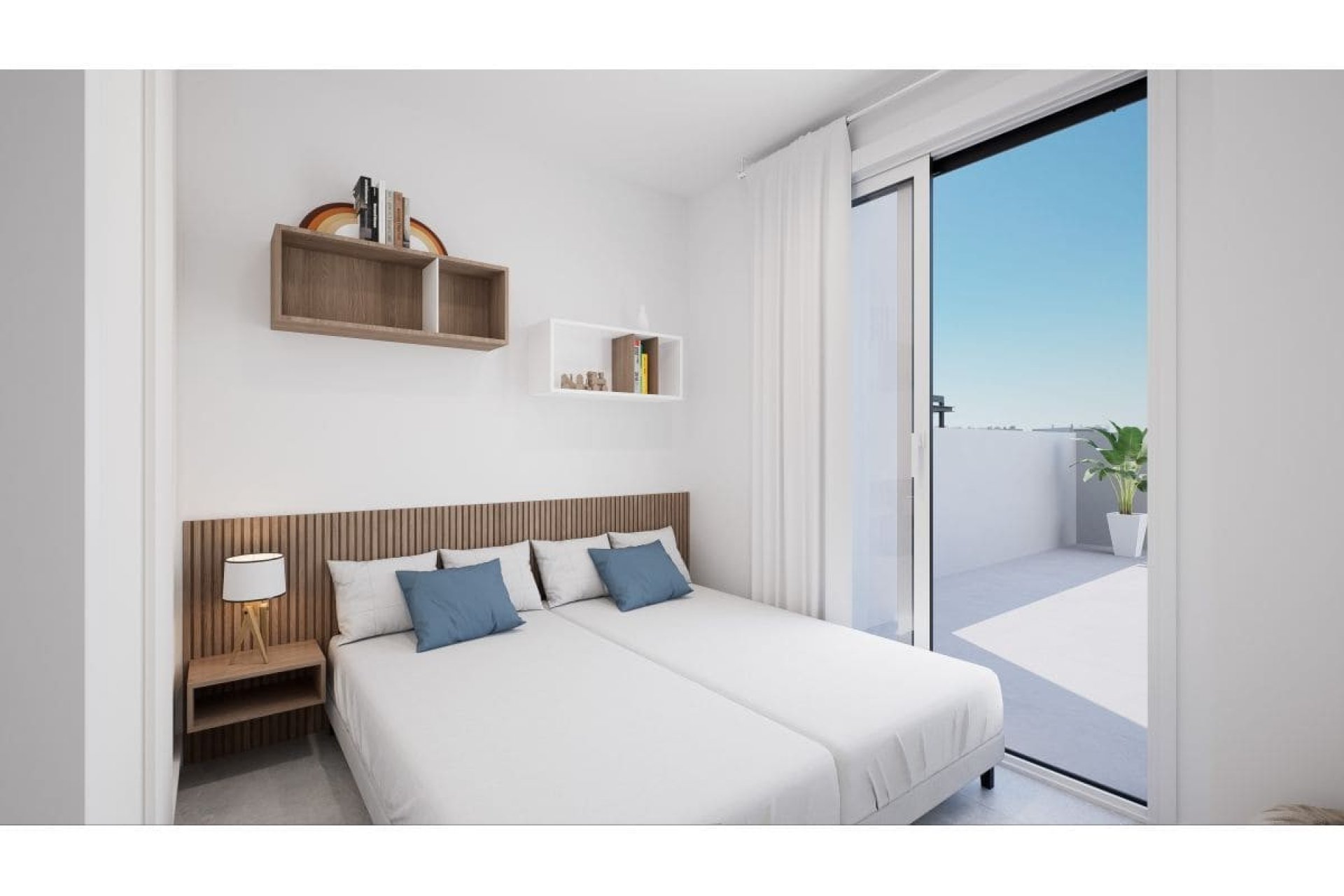 Neue Gebäude - Wohnung -
