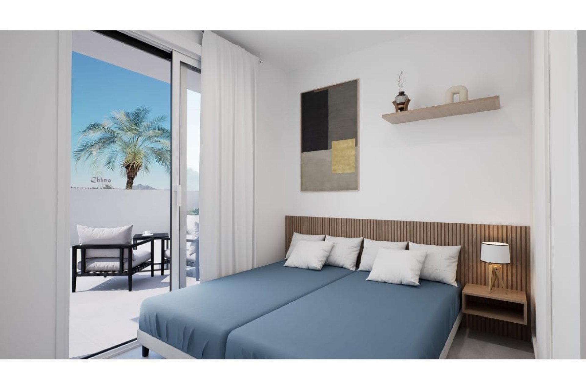 Neue Gebäude - Wohnung -
