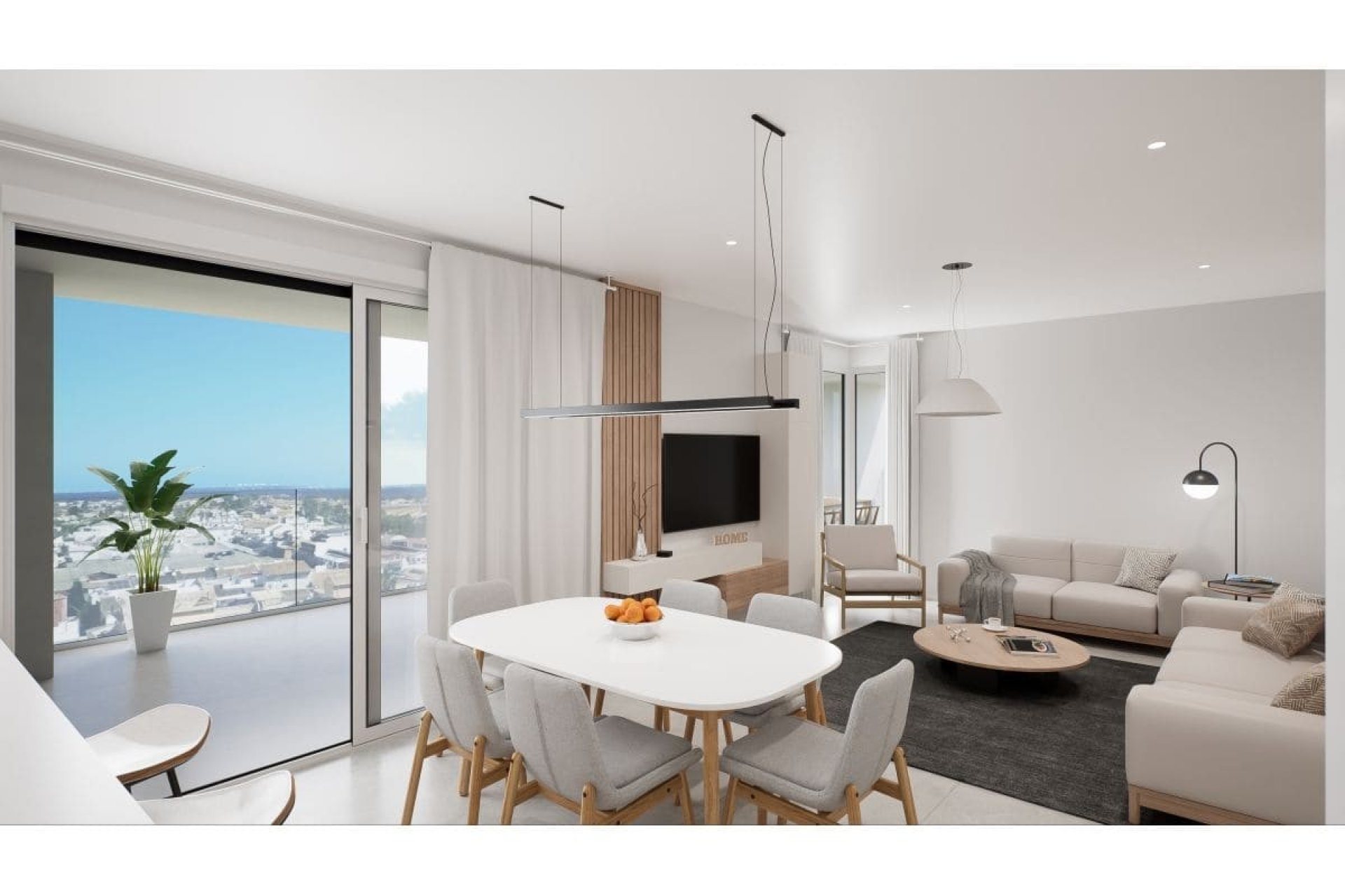 Neue Gebäude - Wohnung -
