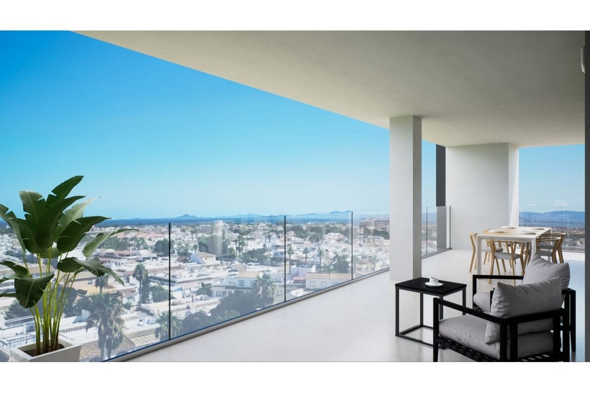 Neue Gebäude - Wohnung -

