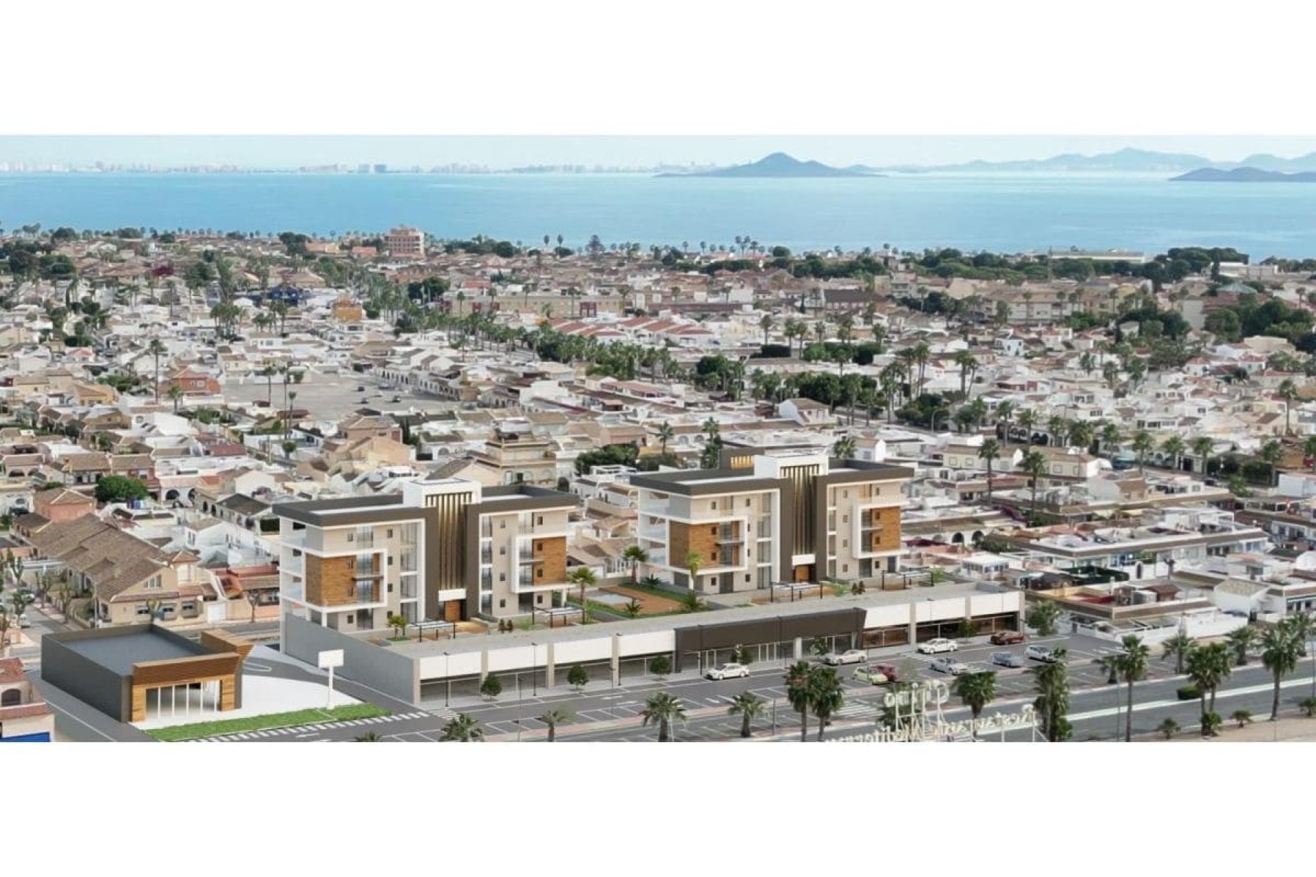 Neue Gebäude - Wohnung -
