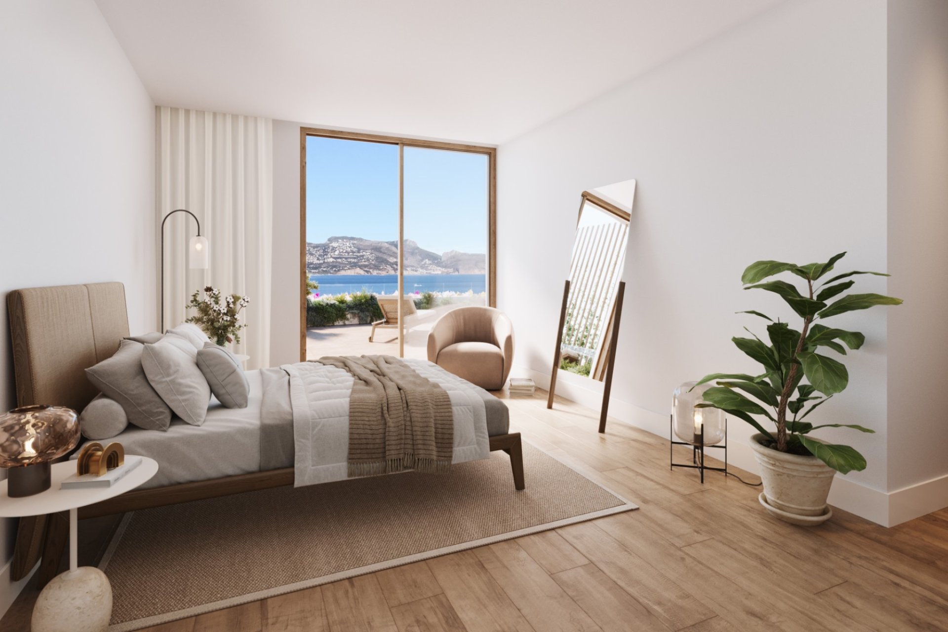 New Build - Apartment / flat -
Albir - center