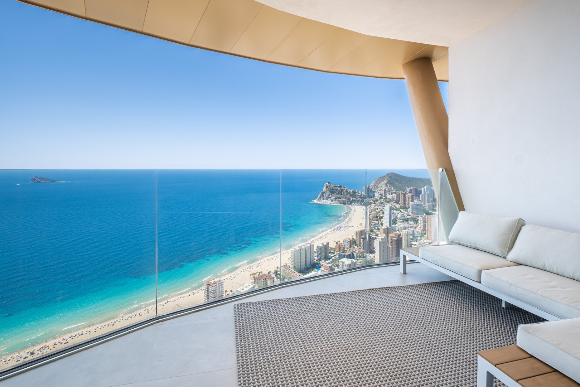 New Build - Apartment / flat -
Benidorm - Zona de Poniente