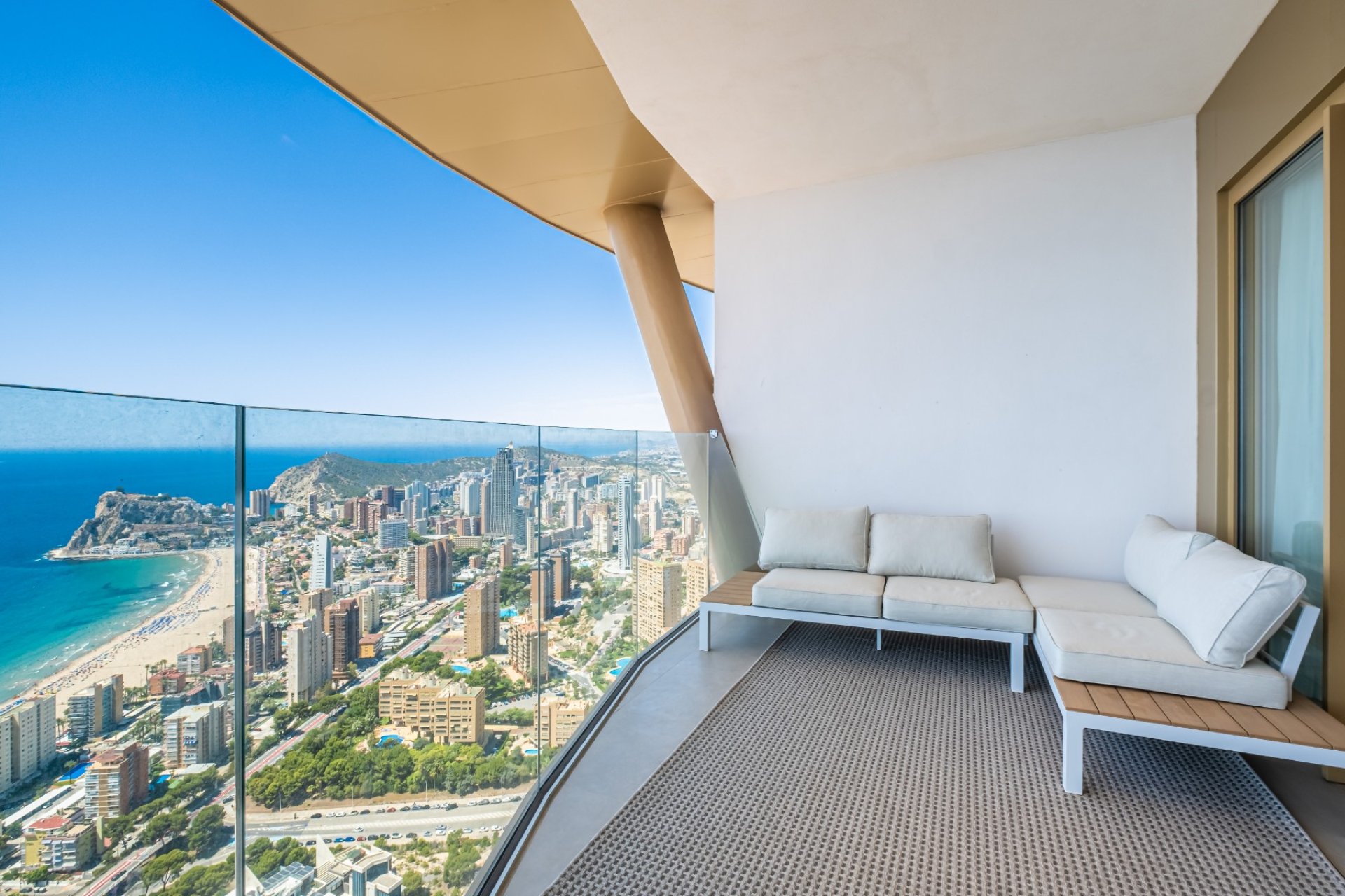 New Build - Apartment / flat -
Benidorm - Zona de Poniente