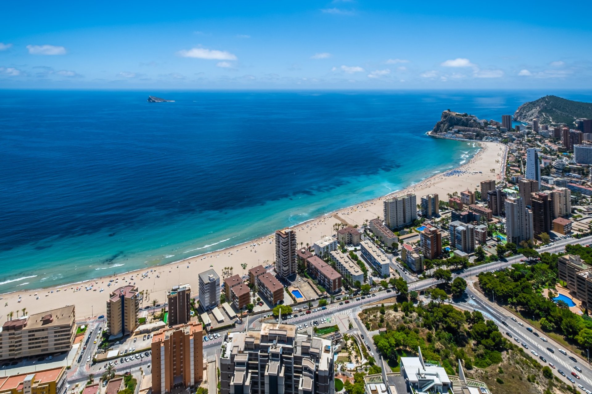 New Build - Apartment / flat -
Benidorm - Zona de Poniente