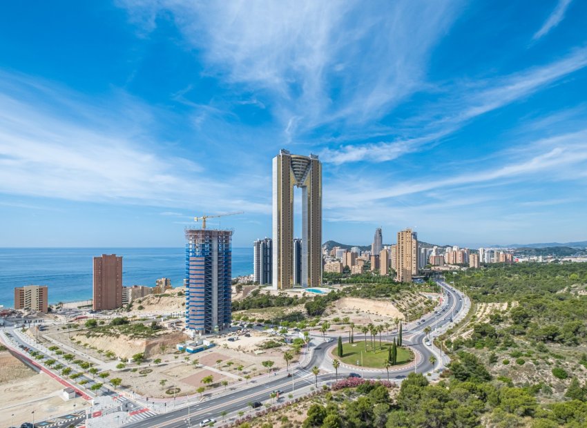 New Build - Apartment / flat -
Benidorm - Zona de Poniente