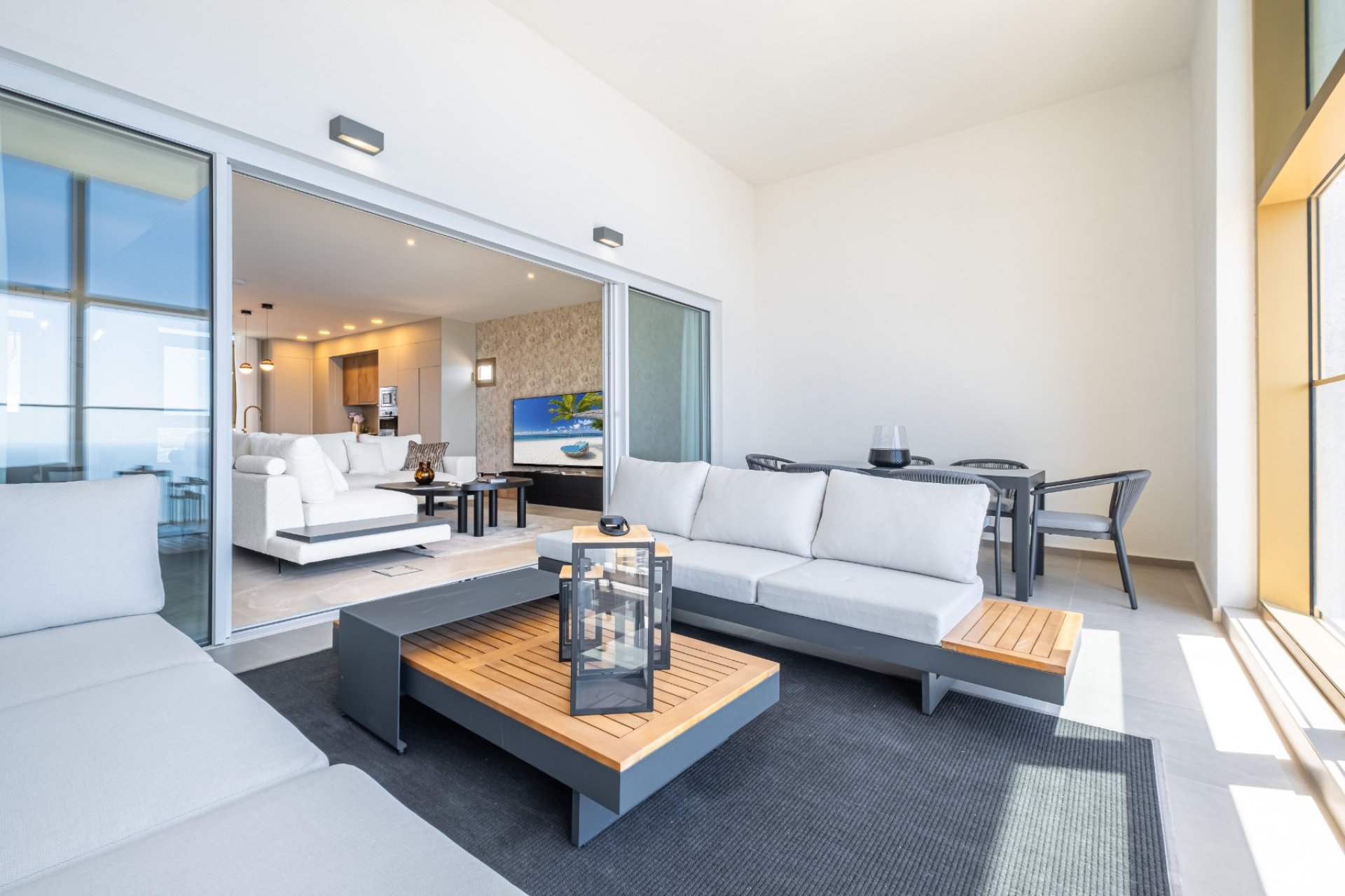 New Build - Apartment / flat -
Benidorm - Zona de Poniente