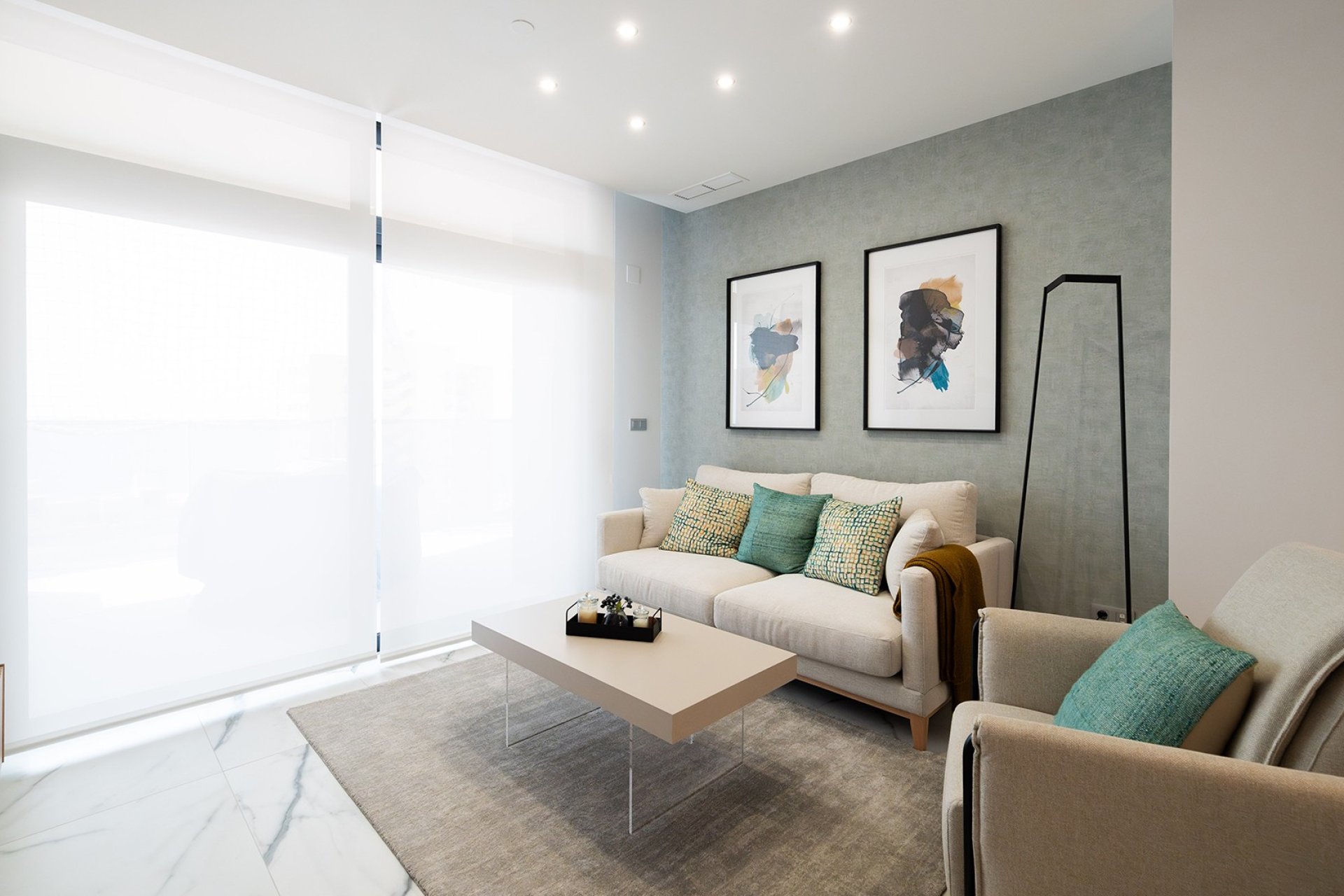 New Build - Apartment / flat -
Benidorm - Zona de Poniente