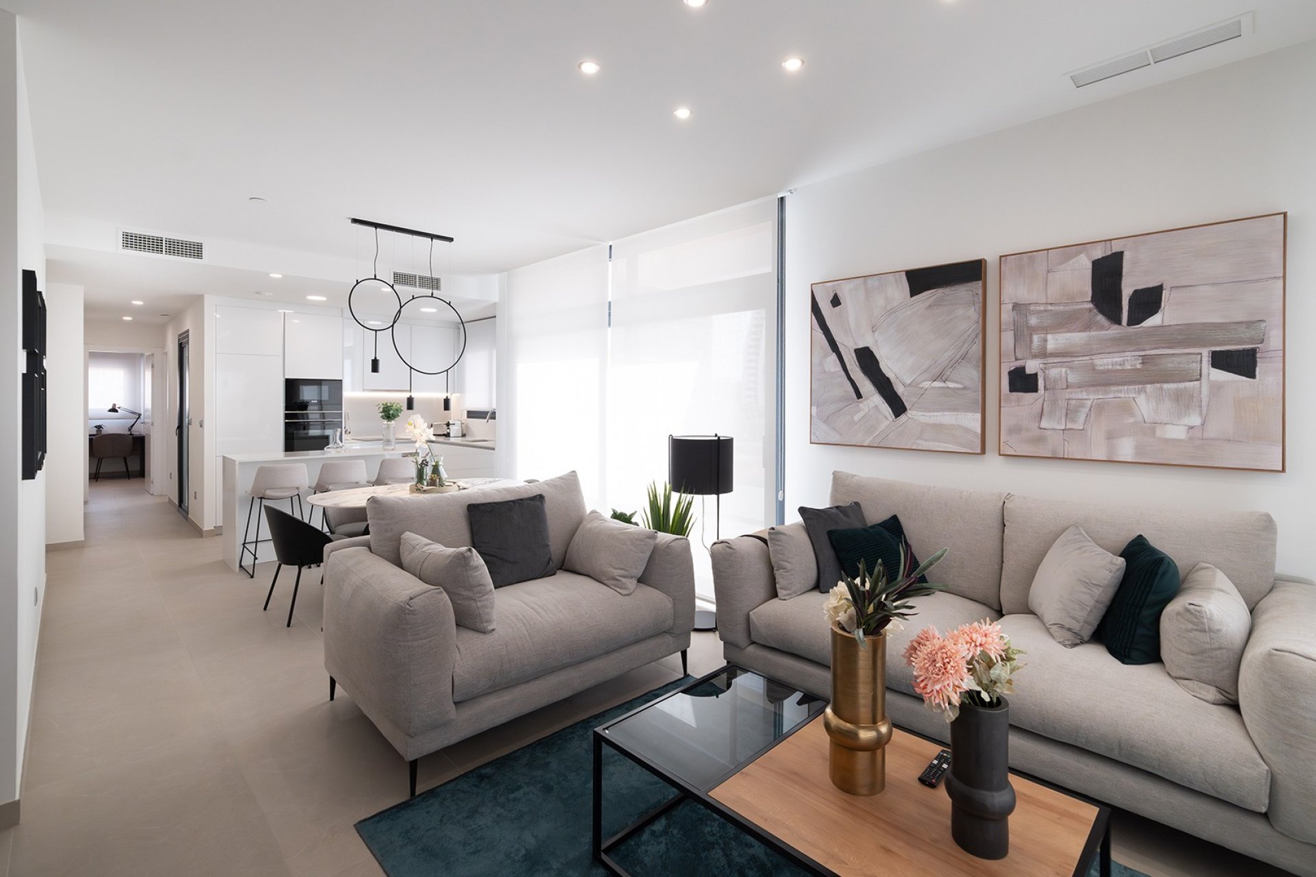 New Build - Apartment / flat -
Benidorm - Zona de Poniente