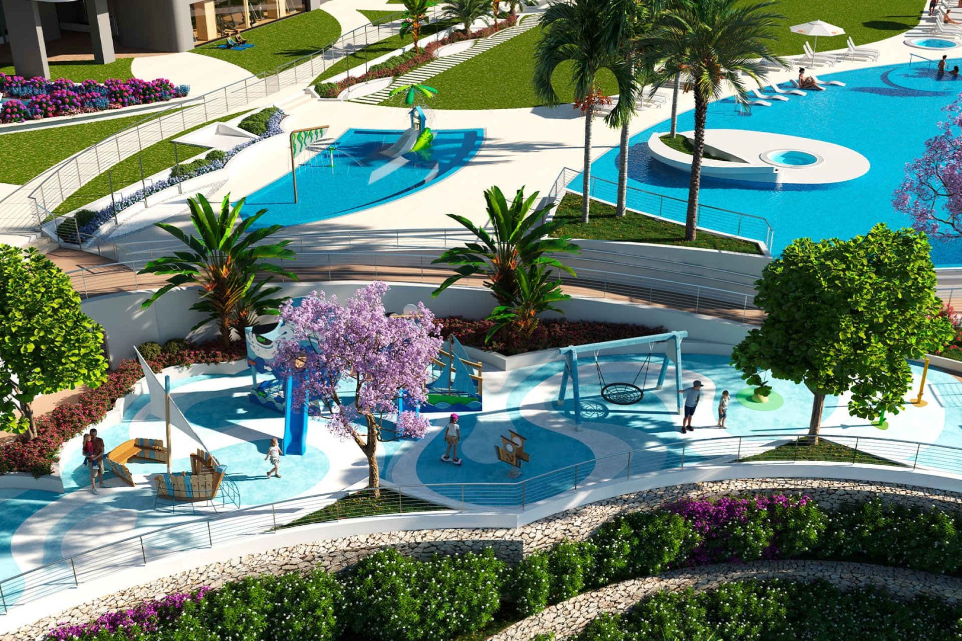 New Build - Apartment / flat -
Benidorm - Zona de Poniente