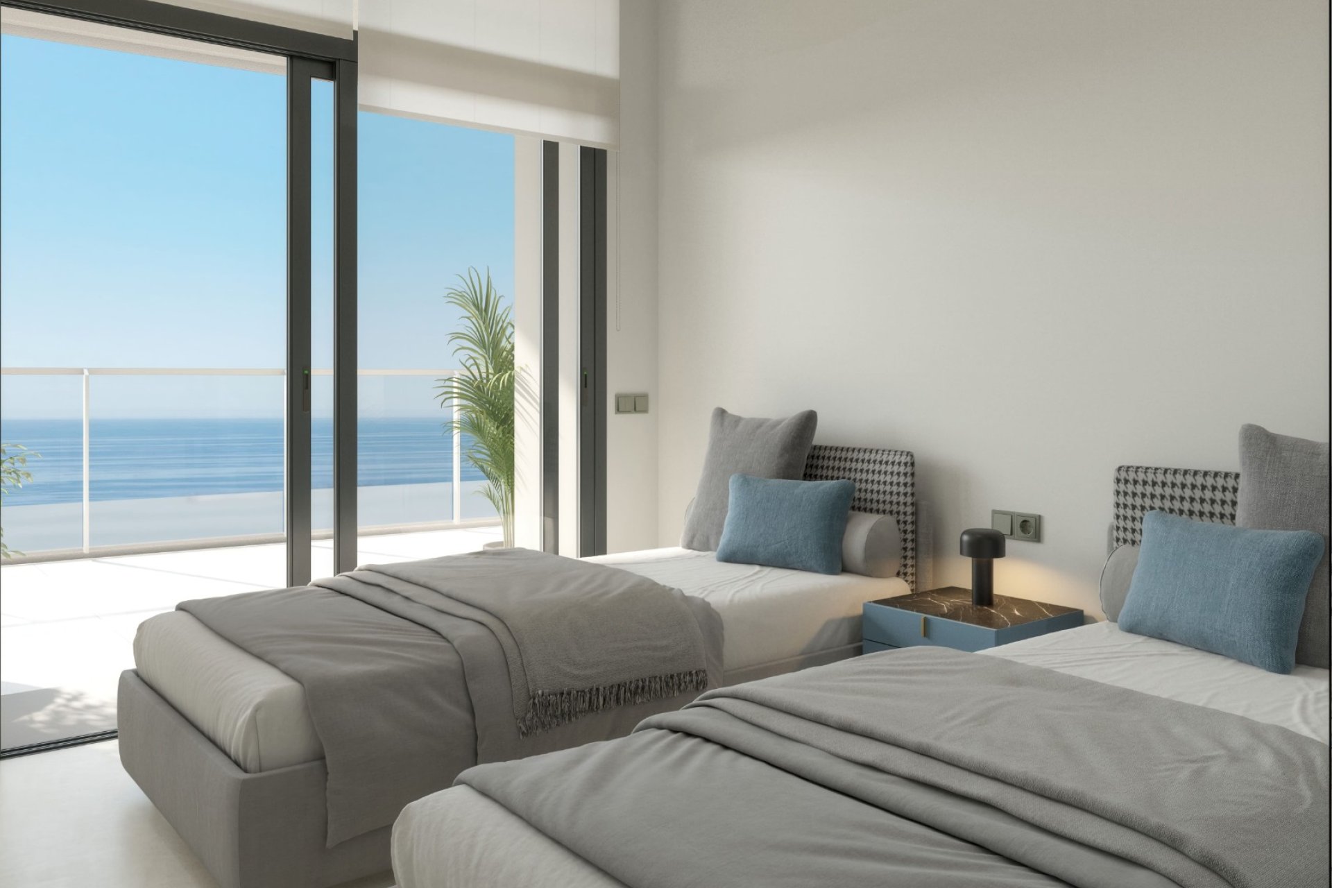 New Build - Apartment / flat -
Benidorm - Zona de Poniente