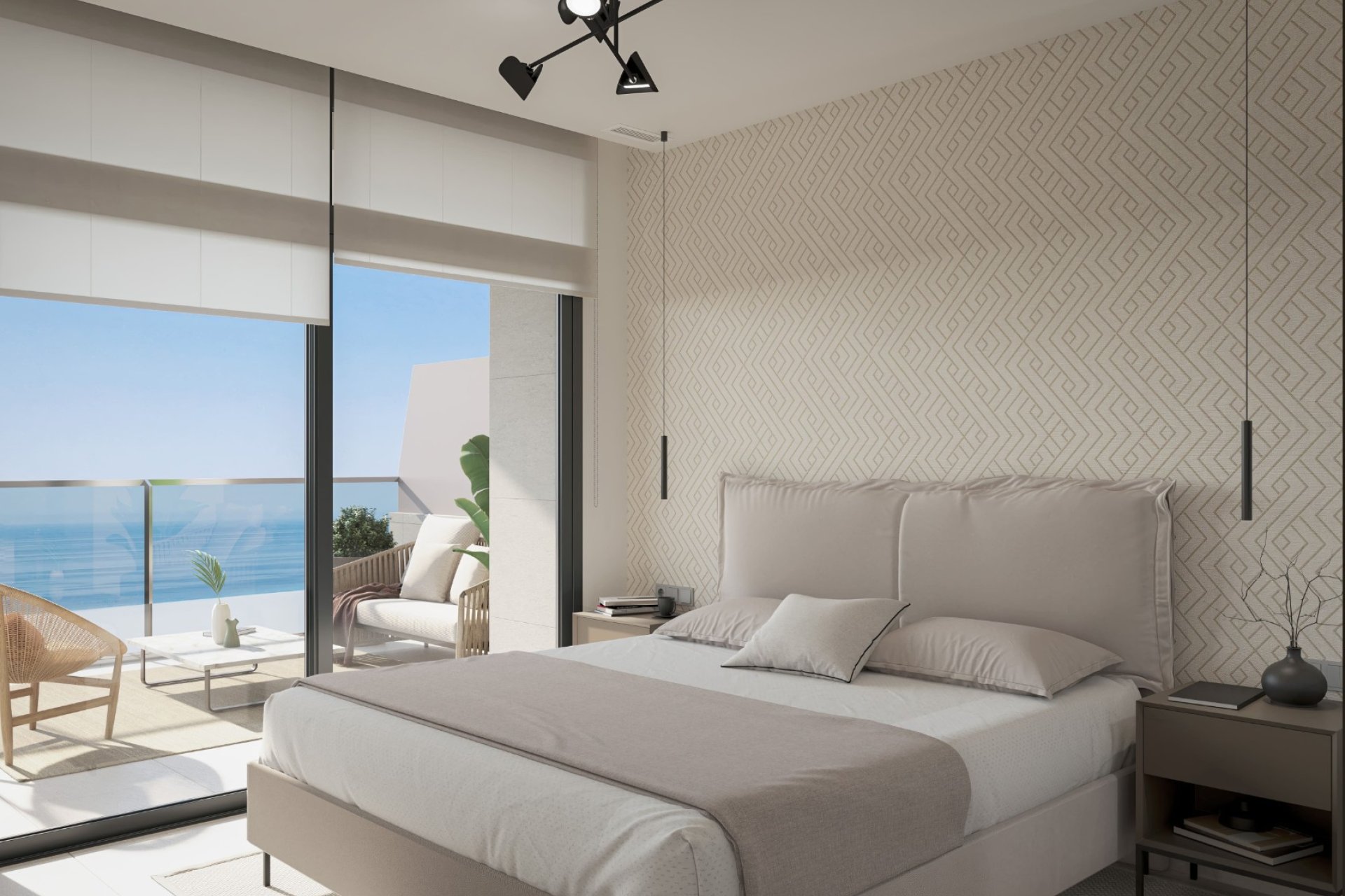 New Build - Apartment / flat -
Benidorm - Zona de Poniente