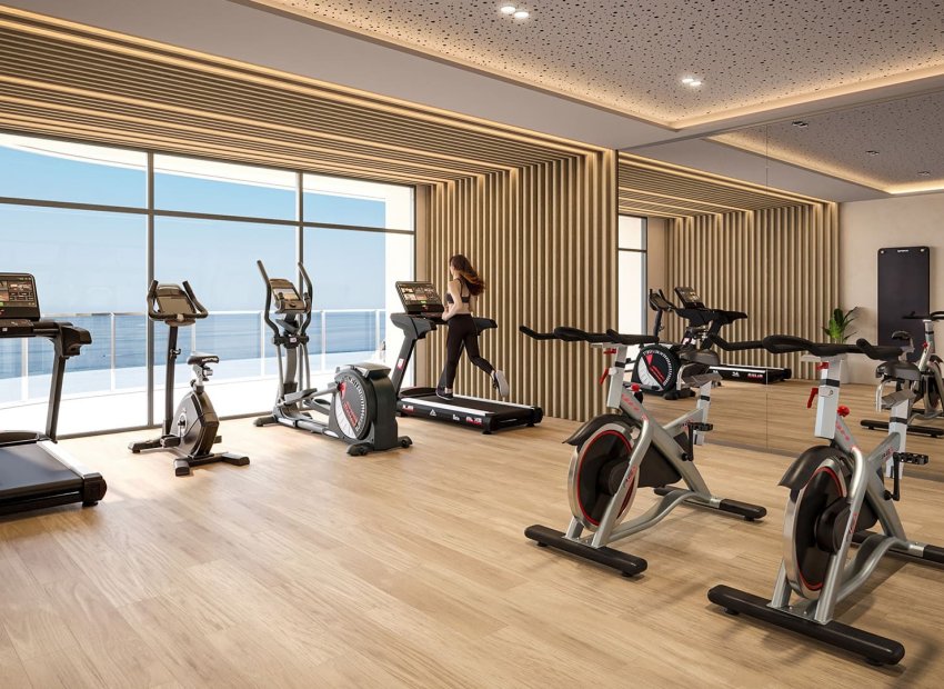 New Build - Apartment / flat -
Benidorm - Zona de Poniente