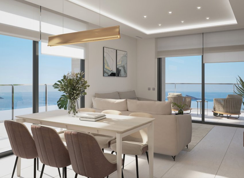 New Build - Apartment / flat -
Benidorm - Zona de Poniente
