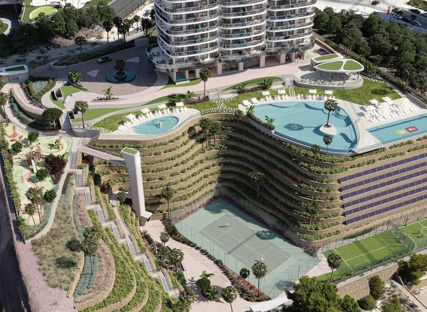 New Build - Apartment / flat -
Benidorm - Zona de Poniente