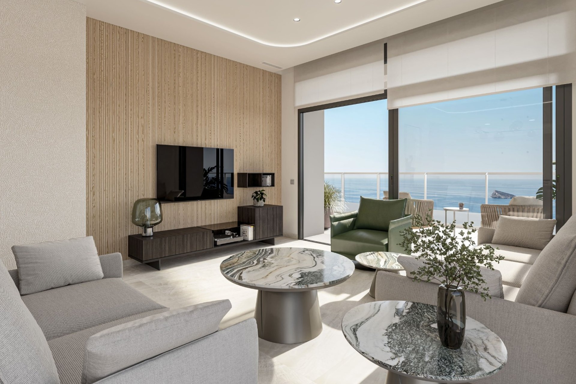 New Build - Apartment / flat -
Benidorm - Zona de Poniente