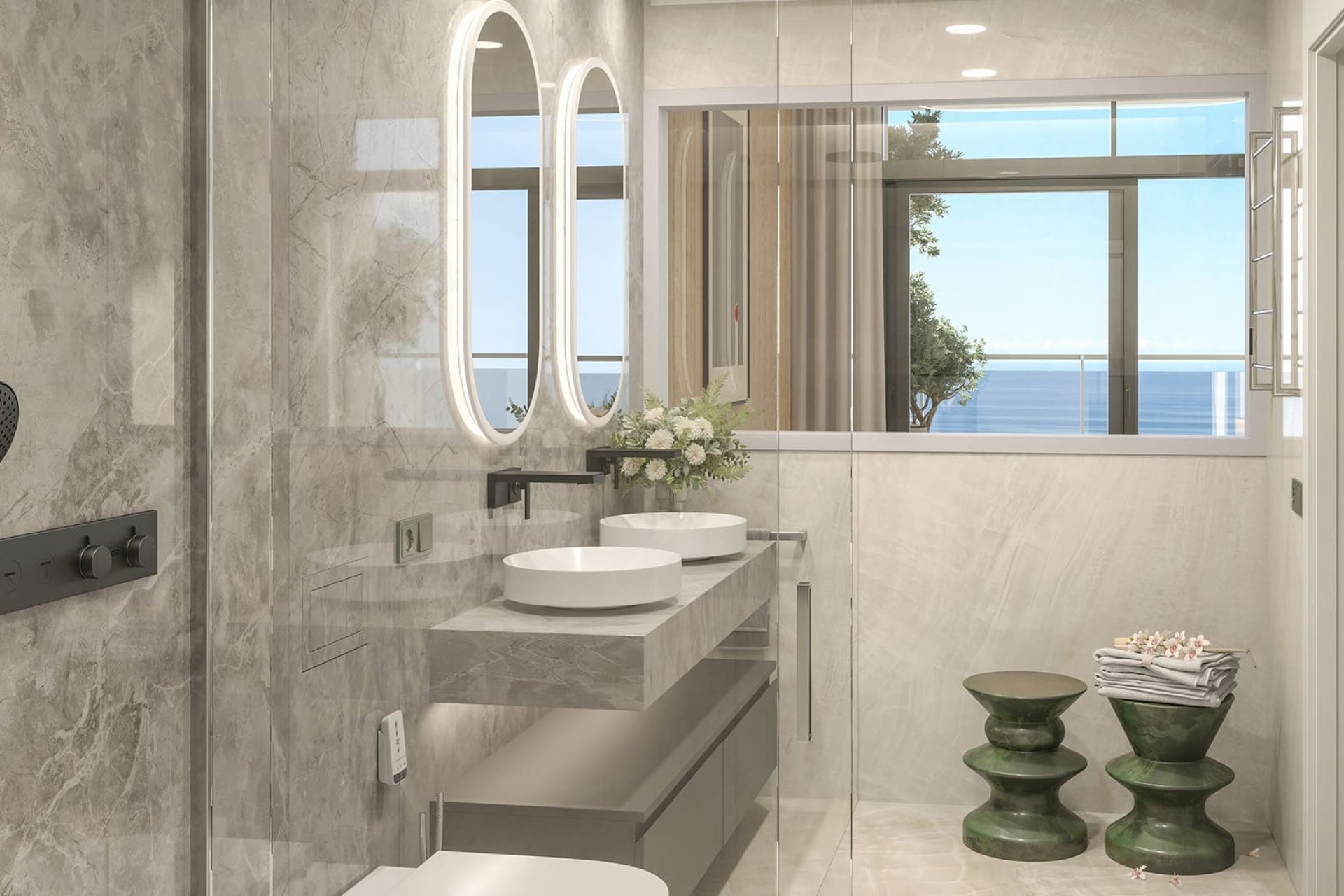 New Build - Apartment / flat -
Benidorm - Zona de Poniente