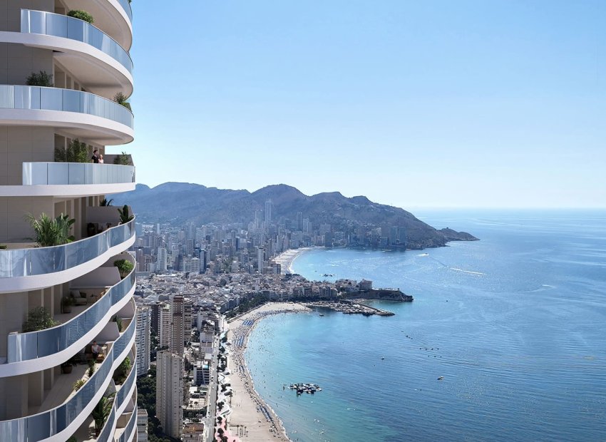 New Build - Apartment / flat -
Benidorm - Zona de Poniente