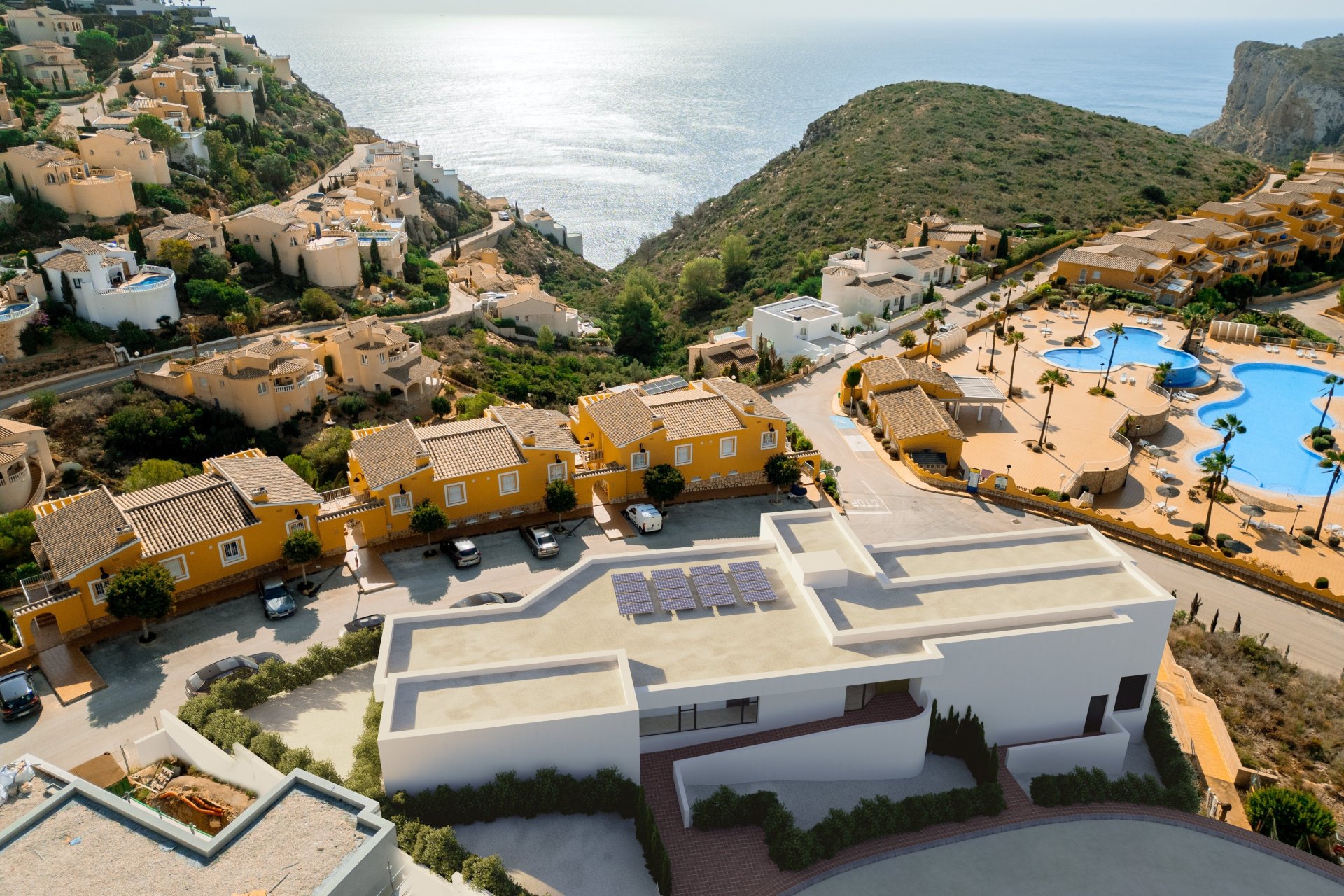 New Build - Apartment / flat -
Benitachell - Cumbre del Sol