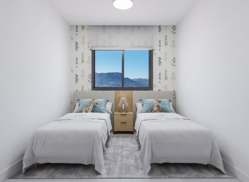 New Build - Apartment / flat -
Calpe - Zona Levante - Playa Fossa