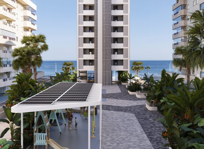 New Build - Apartment / flat -
Calpe - Zona Levante - Playa Fossa