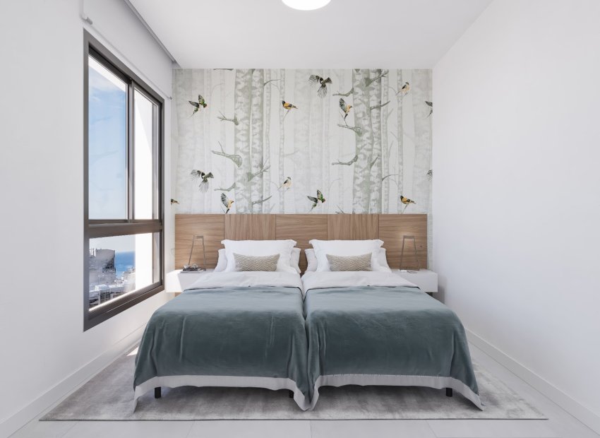 New Build - Apartment / flat -
Calpe - Zona Levante - Playa Fossa