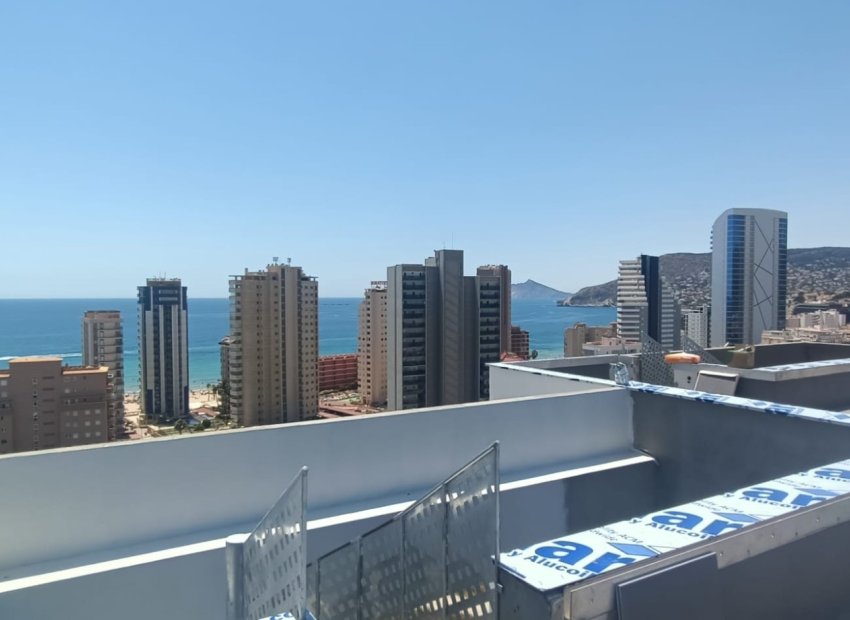 New Build - Apartment / flat -
Calpe - Zona Playa del Bol - Puerto