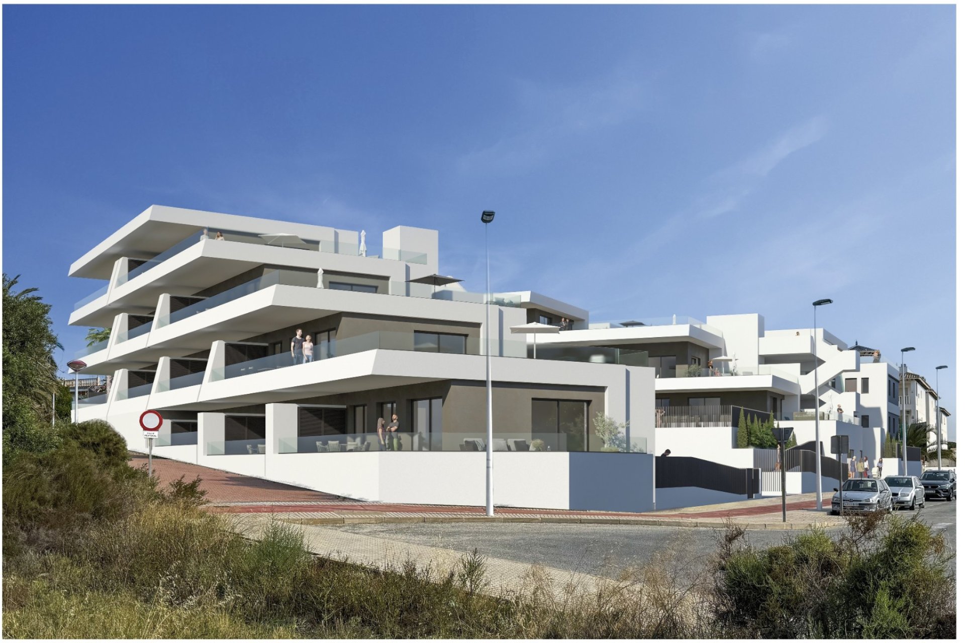 New Build - Apartment / flat -
Elche - La Marina- El Pinet