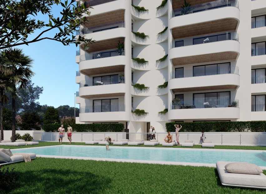 New Build - Apartment / flat -
Guardamar del Segura - Guardamar pueblo
