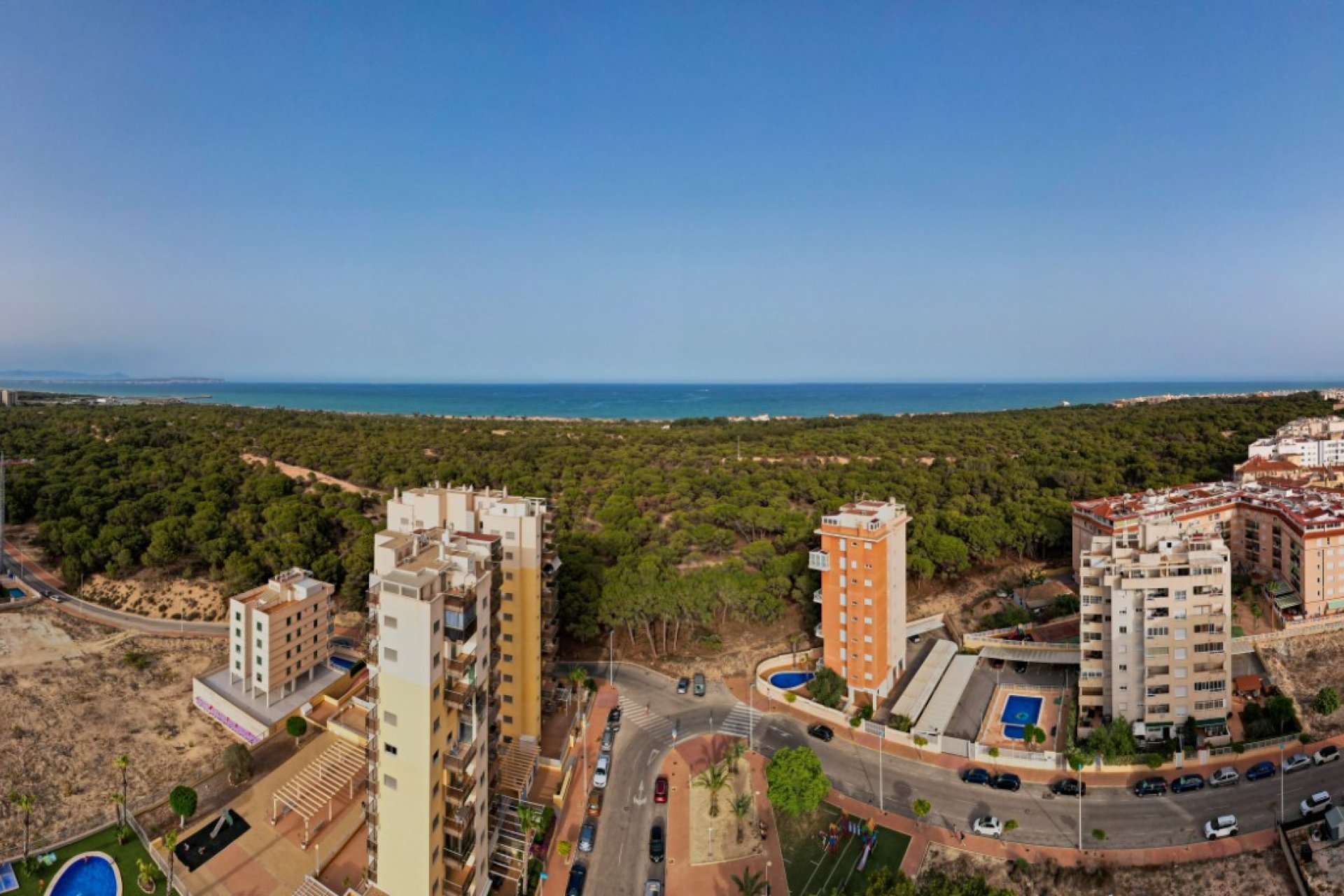 New Build - Apartment / flat -
Guardamar del Segura - Guardamar pueblo