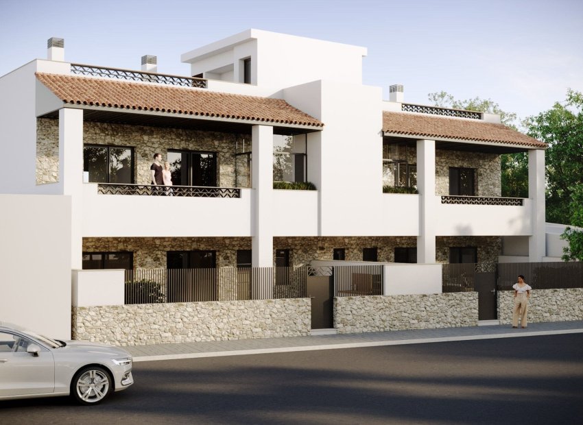 New Build - Apartment / flat -
Hondón de las Nieves