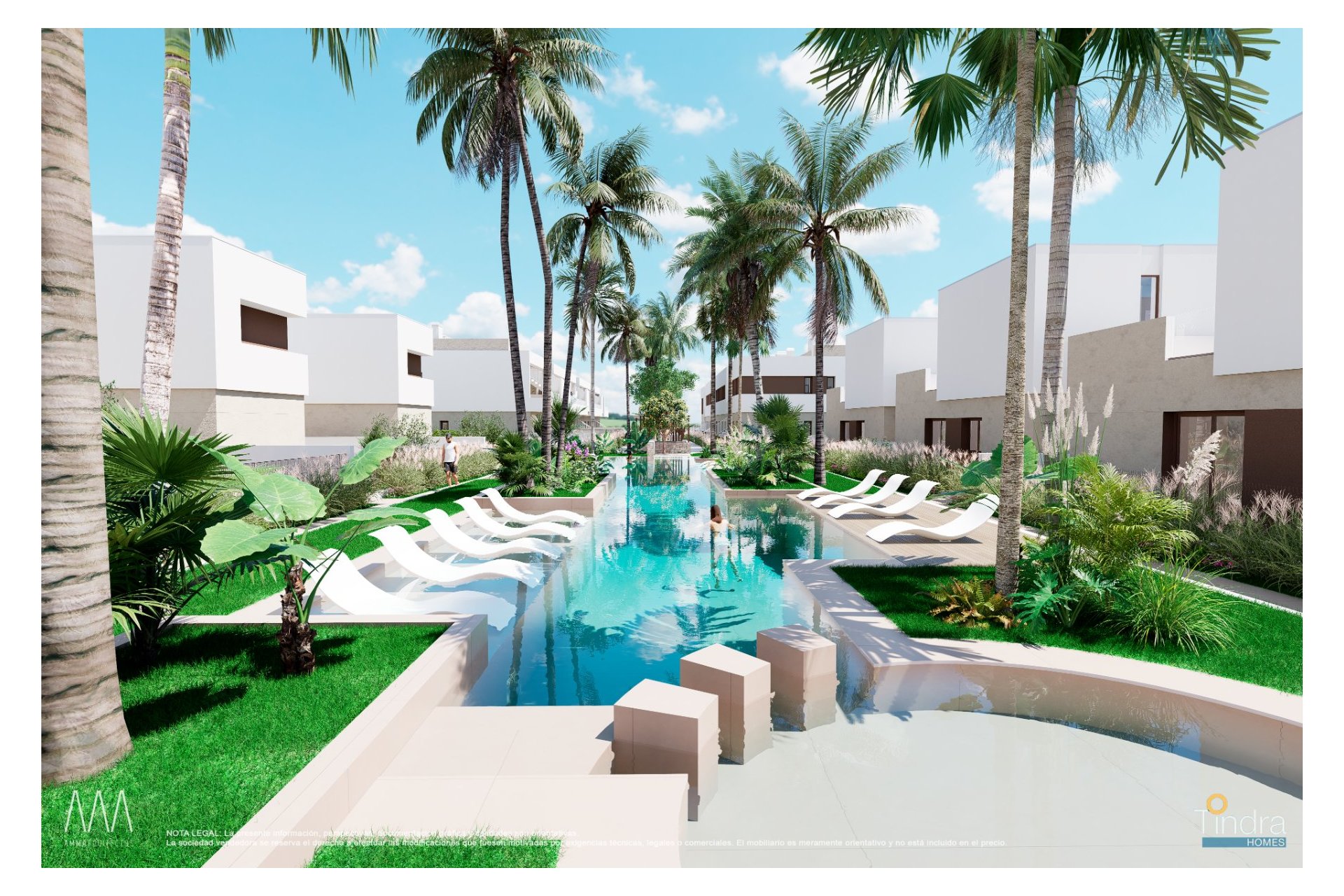 New Build - Apartment / flat -
Los Alcázares - La Serena Golf