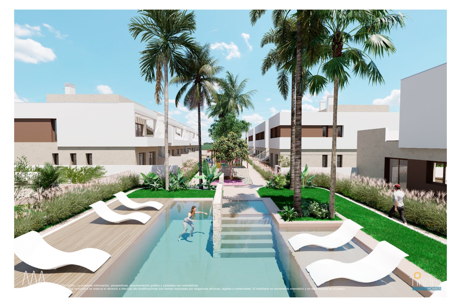 New Build - Apartment / flat -
Los Alcázares - La Serena Golf