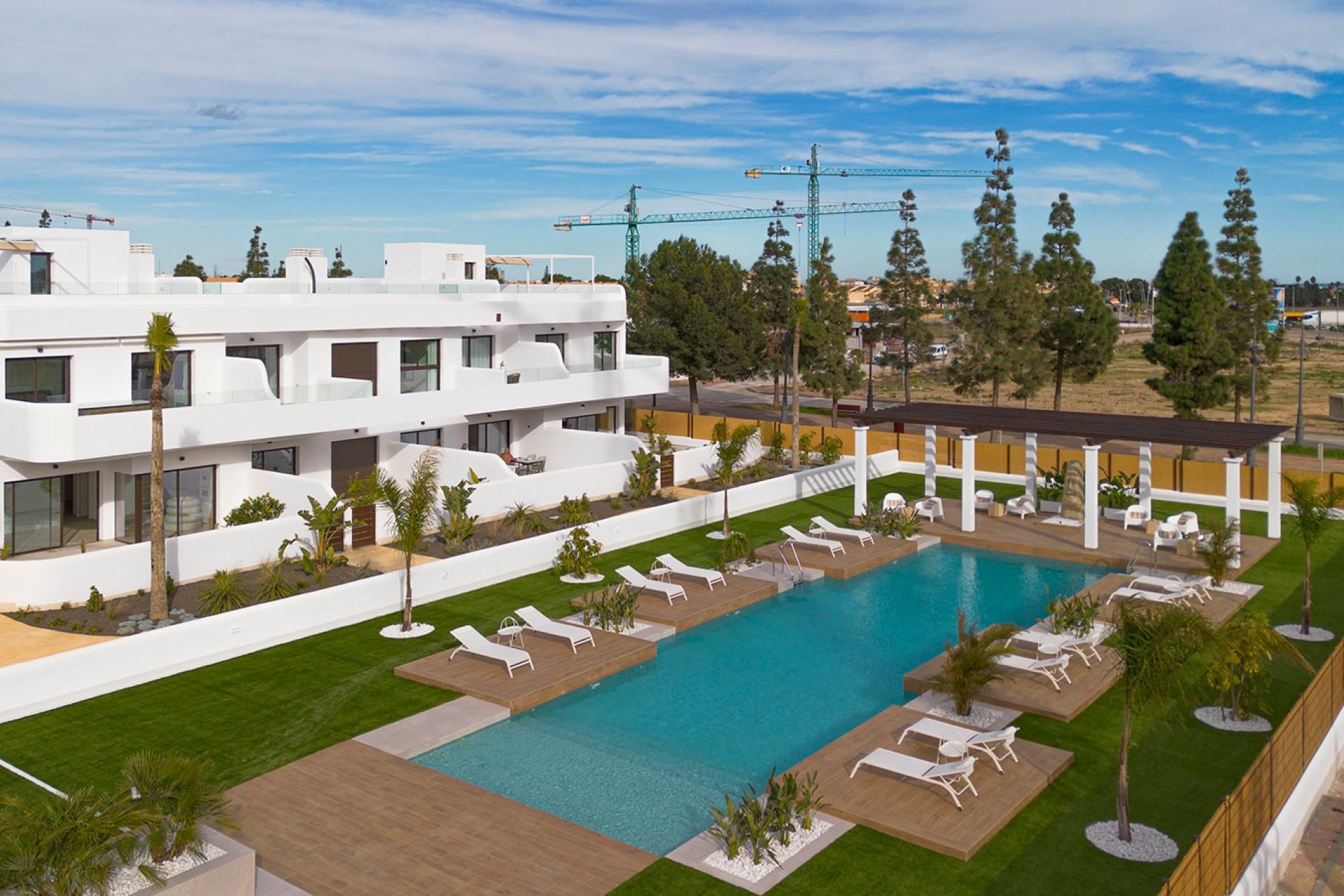 New Build - Apartment / flat -
Los Alcázares - La Serena Golf