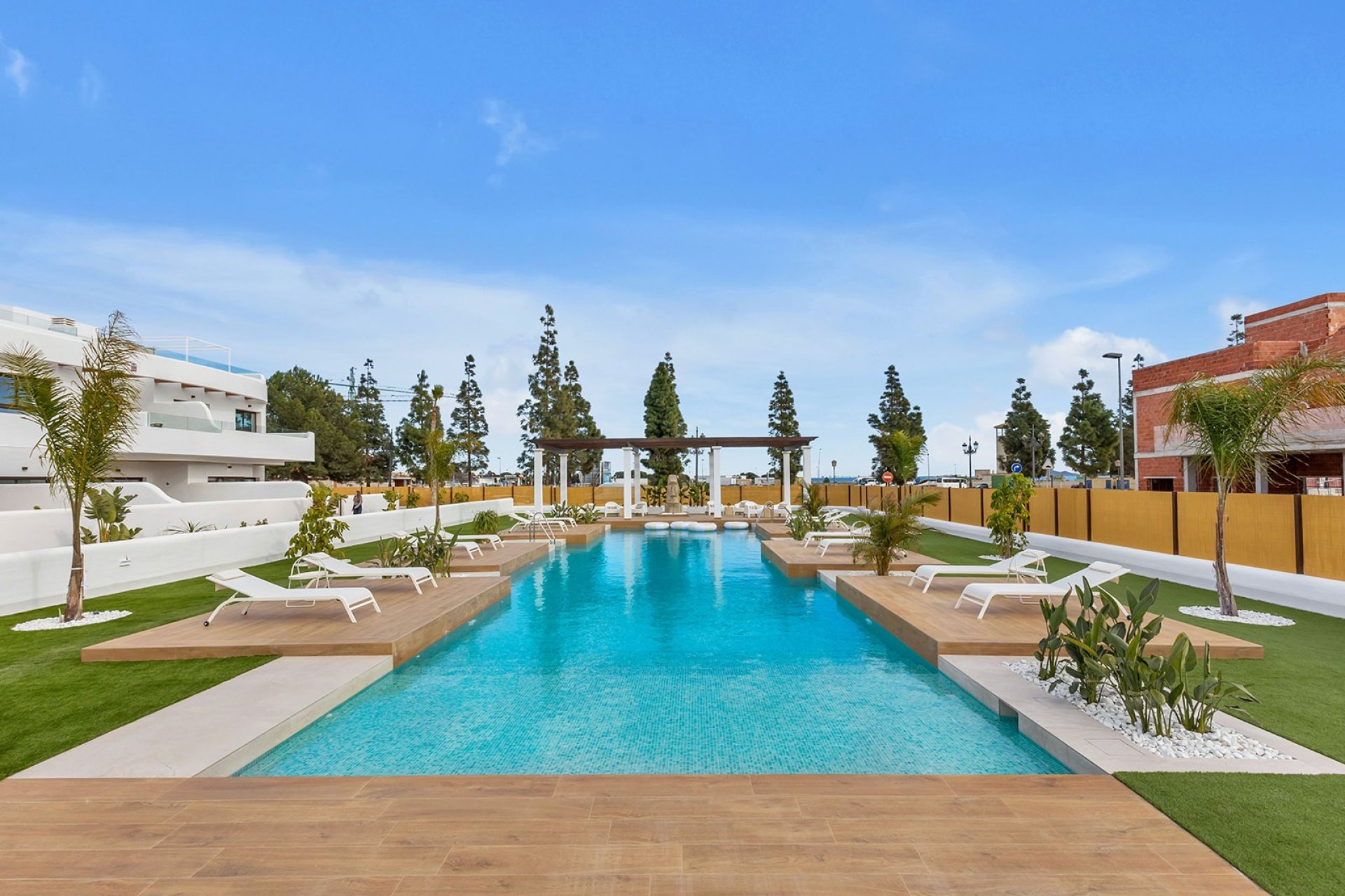 New Build - Apartment / flat -
Los Alcázares - La Serena Golf