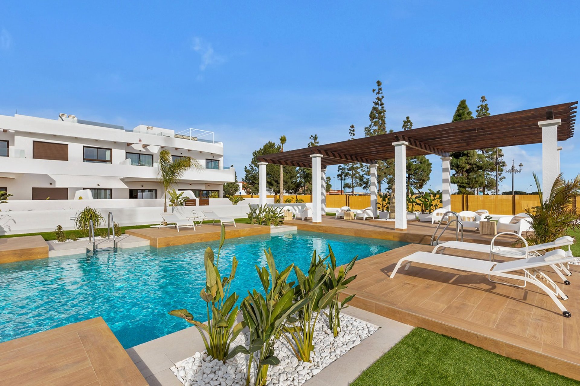 New Build - Apartment / flat -
Los Alcázares - La Serena Golf