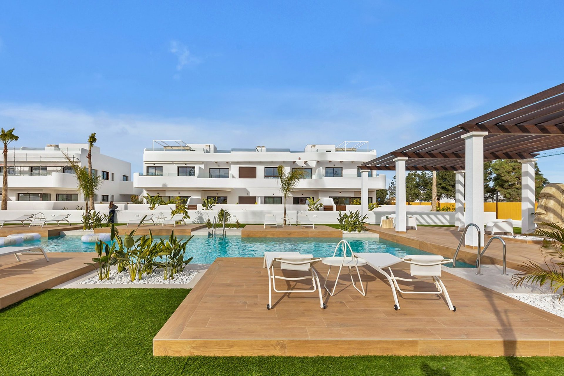 New Build - Apartment / flat -
Los Alcázares - La Serena Golf