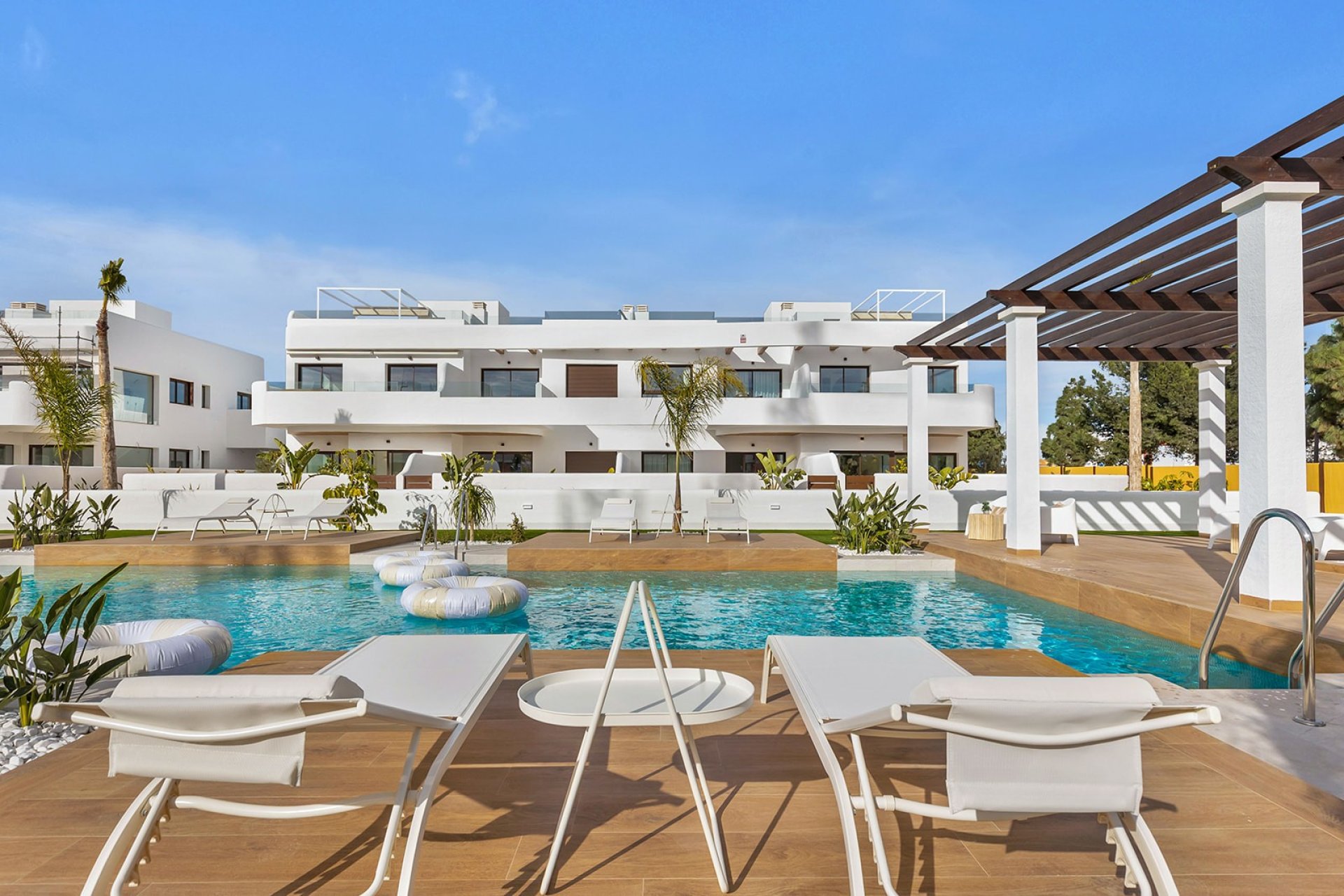 New Build - Apartment / flat -
Los Alcázares - La Serena Golf