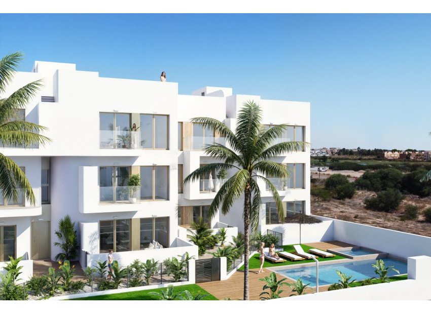 New Build - Apartment / flat -
Los Alcázares - La Serena Golf