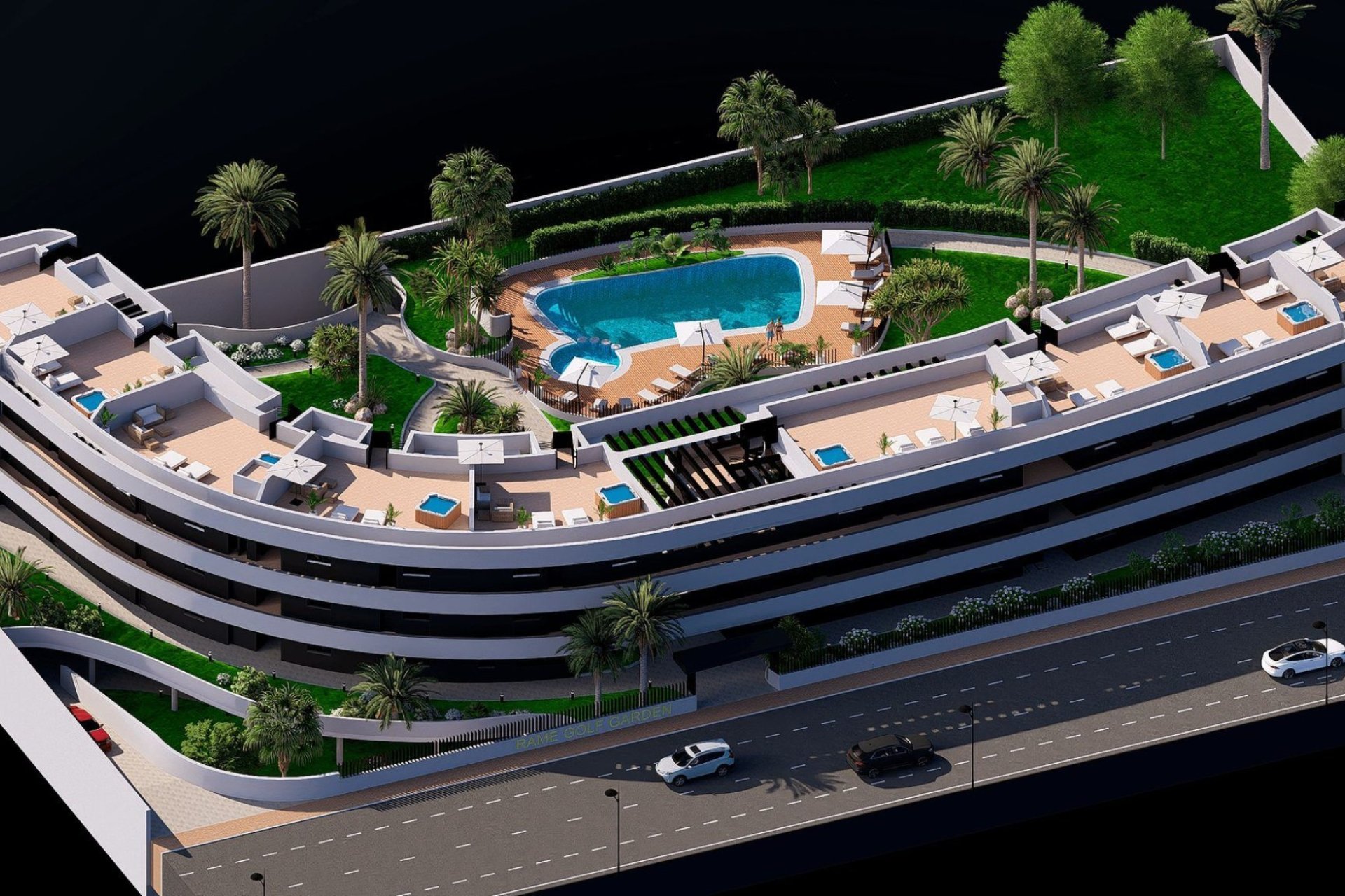 New Build - Apartment / flat -
Los Alcázares - La Serena Golf