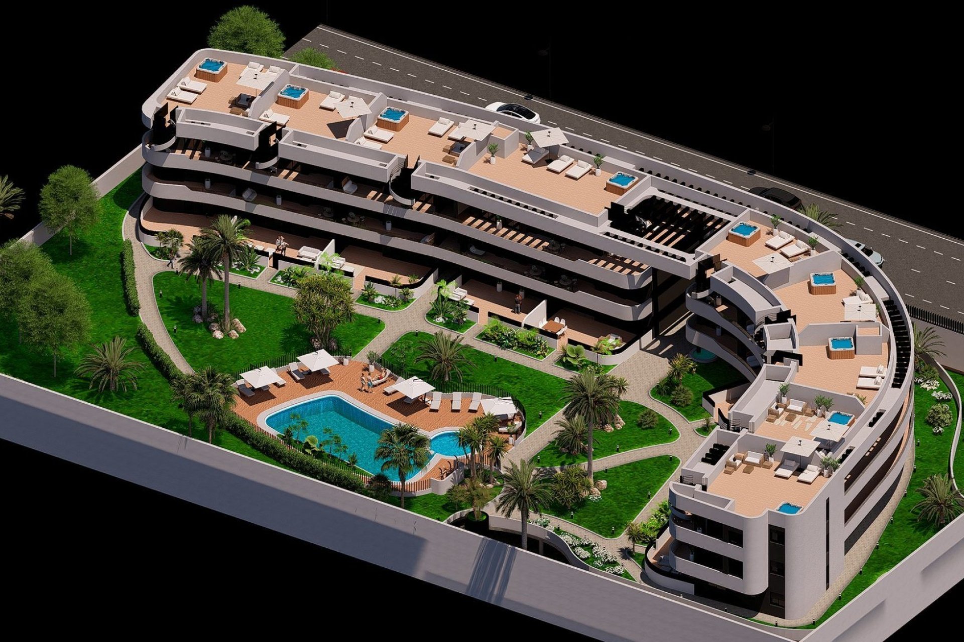 New Build - Apartment / flat -
Los Alcázares - La Serena Golf