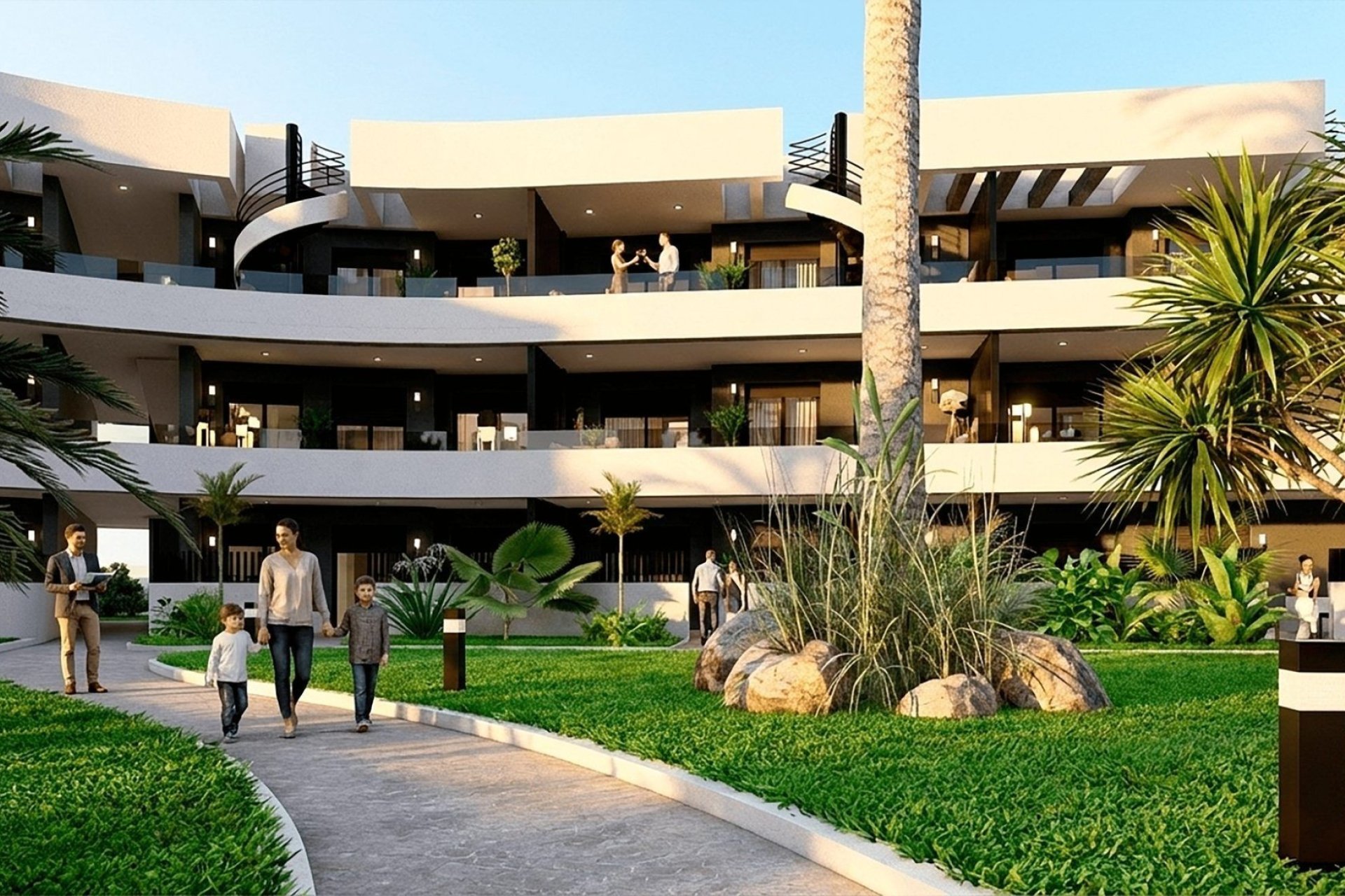 New Build - Apartment / flat -
Los Alcázares - La Serena Golf