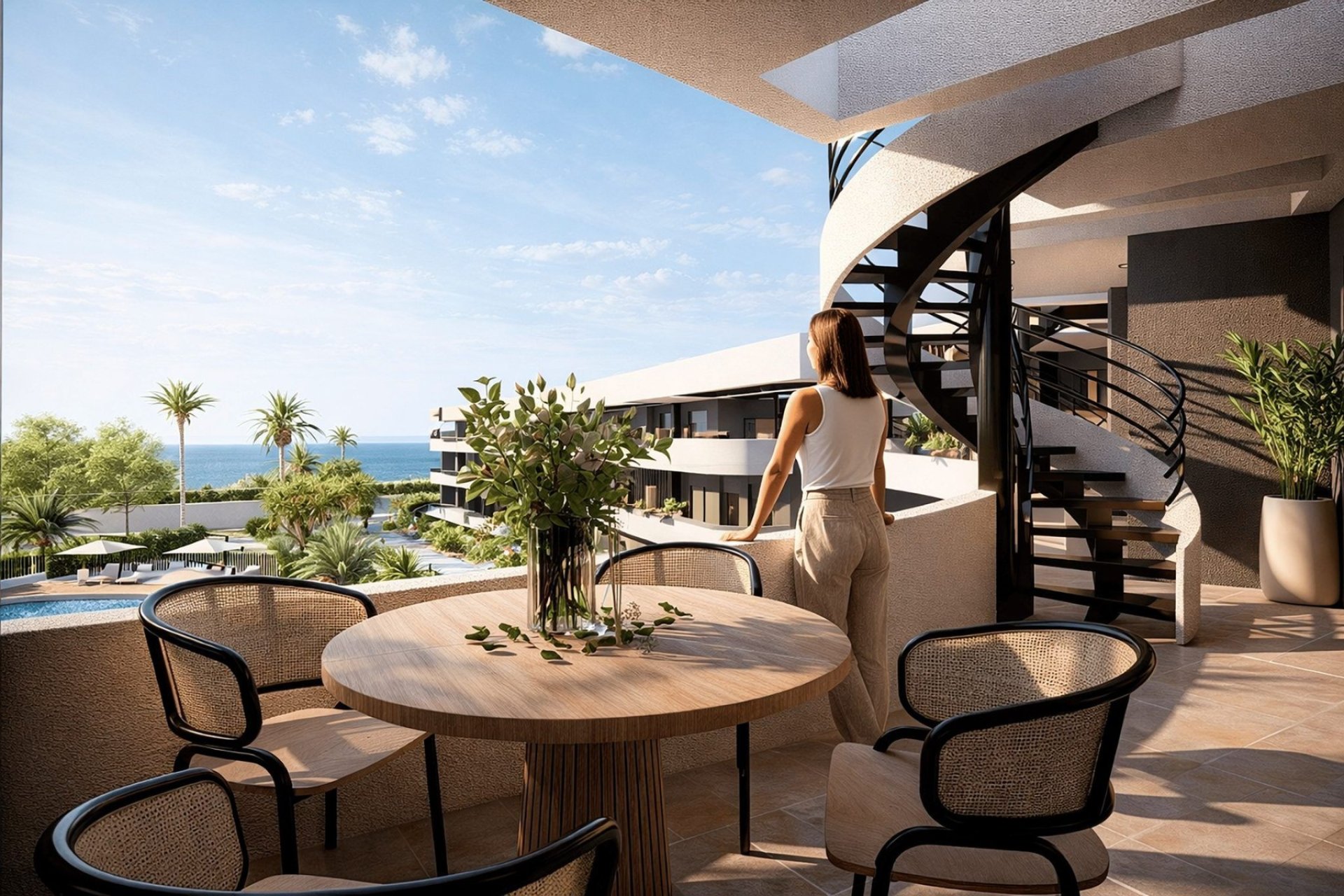 New Build - Apartment / flat -
Los Alcázares - La Serena Golf