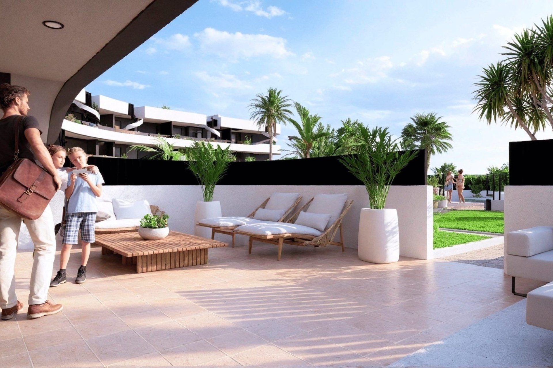 New Build - Apartment / flat -
Los Alcázares - La Serena Golf