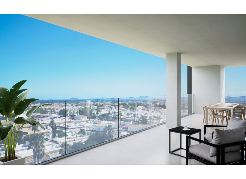 New Build - Apartment / flat -
Los Alcázares - Los Alcázares Pueblo