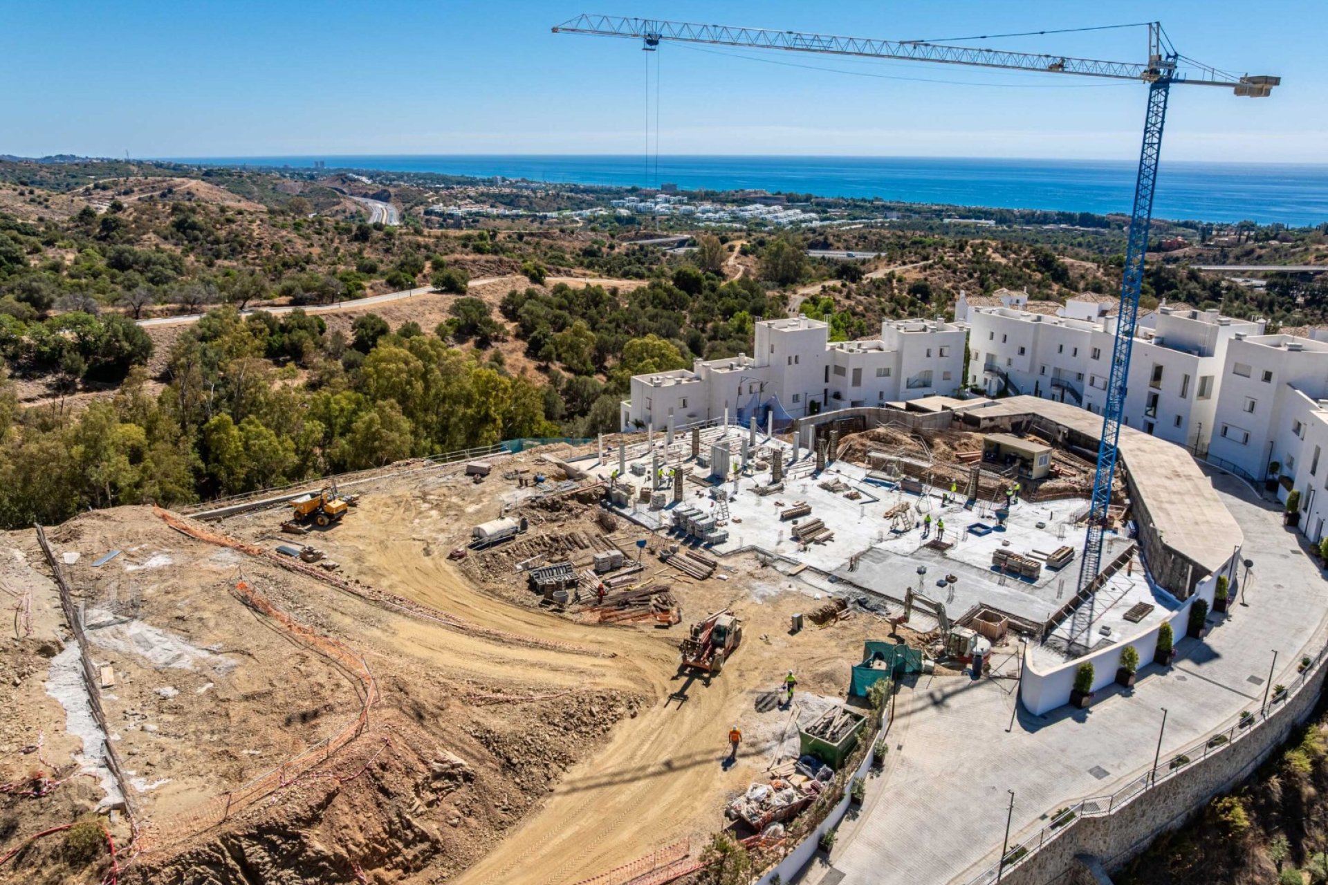 New Build - Apartment / flat -
Marbella - Marbella Costa