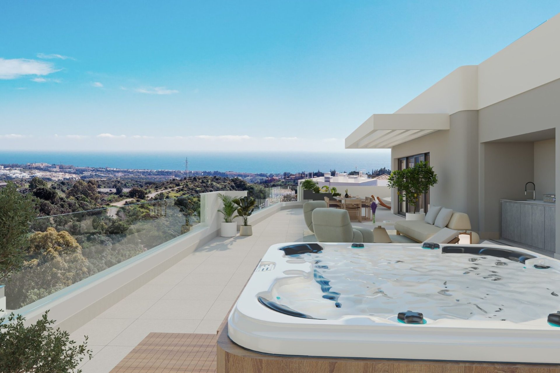 New Build - Apartment / flat -
Marbella - Marbella Costa