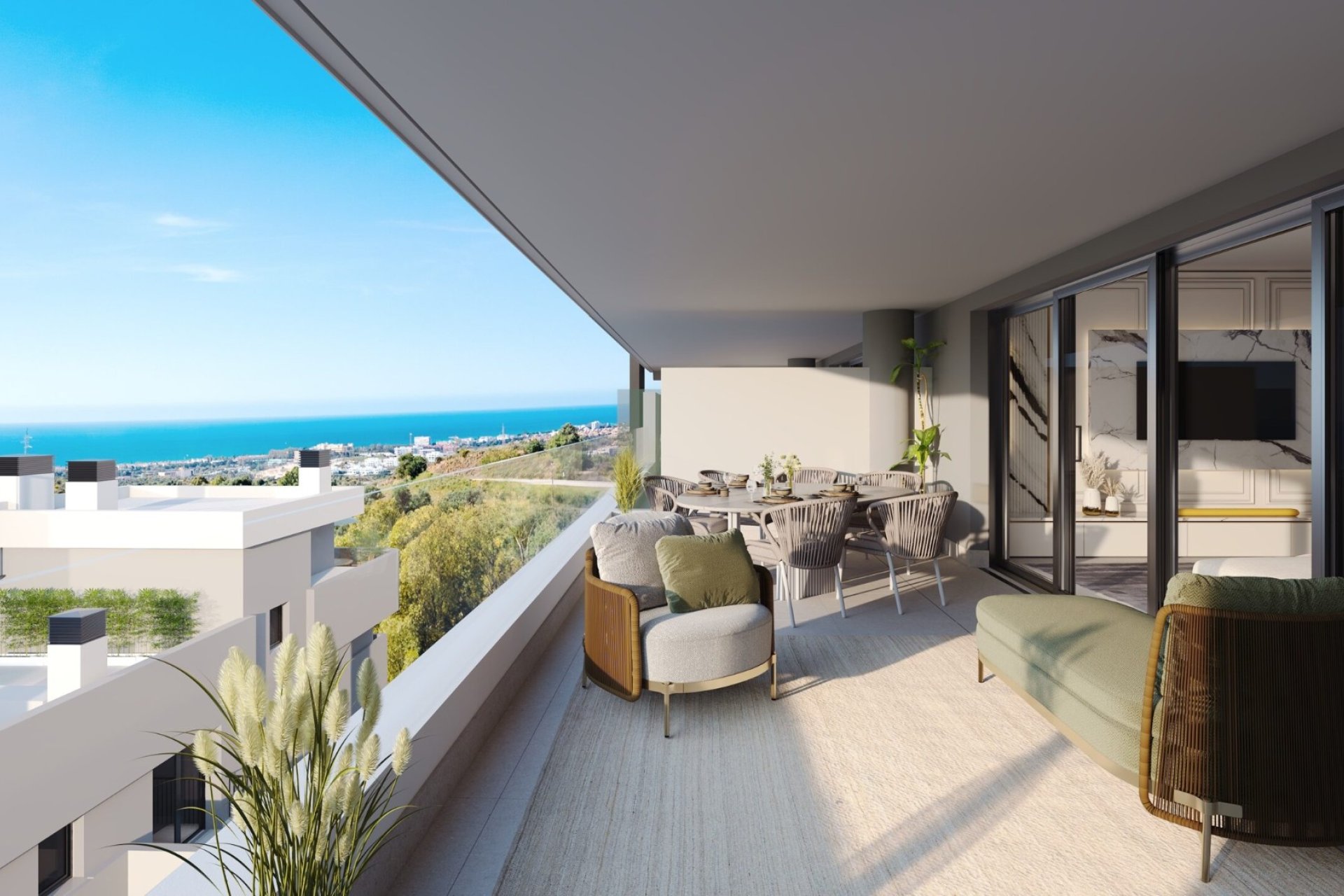 New Build - Apartment / flat -
Marbella - Marbella Costa