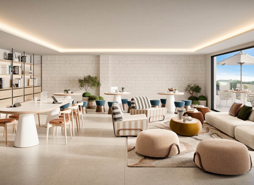 New Build - Apartment / flat -
Marbella - Marbella Costa